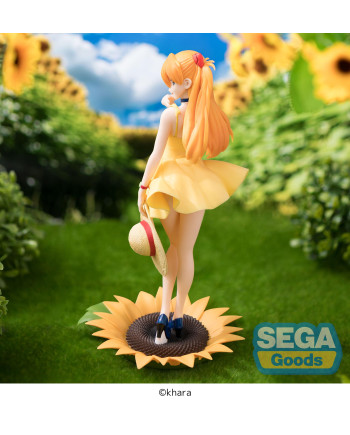 EVANGELION - Asuka "Summer Dress" - Statue Luminasta 24cm