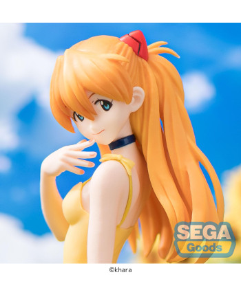 EVANGELION - Asuka "Summer Dress" - Statue Luminasta 24cm