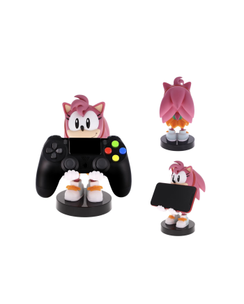 SONIC - Amy Rose - Controller & Phone Support - 20cm