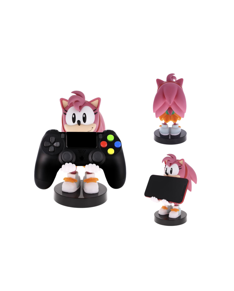 SONIC - Amy Rose - Controller & Phone Support - 20cm