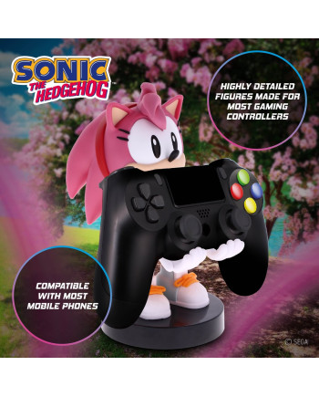 SONIC - Amy Rose - Controller & Phone Support - 20cm