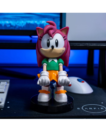 SONIC - Amy Rose - Controller & Phone Support - 20cm