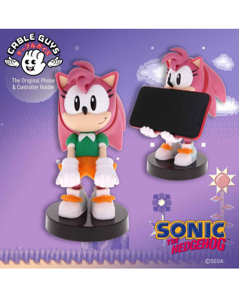 SONIC - Amy Rose - Controller & Phone Support - 20cm
