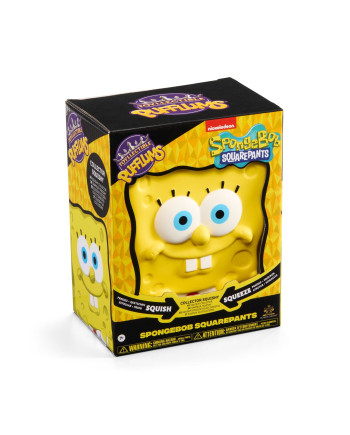 SPONGEBOB SQUAREPANTS - Bob - Figure Toyllectible Pufflums 15cm