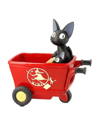 KIKI'S DELIVERY SERVICE - Jiji red cart - Planter Frame 11.5cm