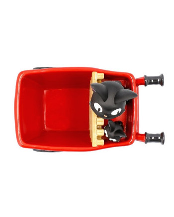 KIKI'S DELIVERY SERVICE - Jiji red cart - Planter Frame 11.5cm