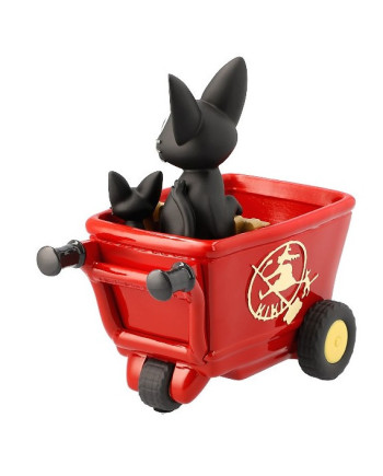 KIKI'S DELIVERY SERVICE - Jiji red cart - Planter Frame 11.5cm