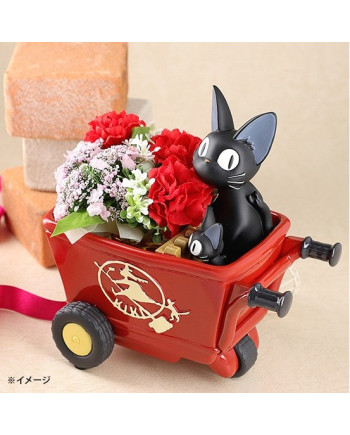 KIKI'S DELIVERY SERVICE - Jiji red cart - Planter Frame 11.5cm