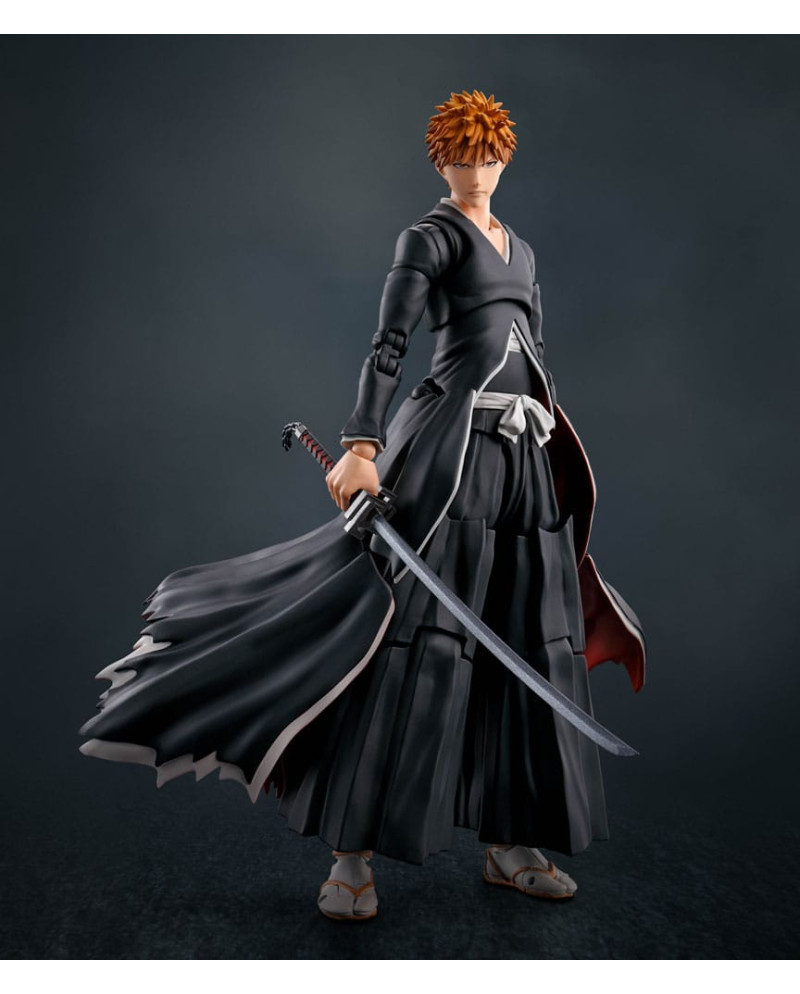 BLEACH - Ichigo Kurosaki "Getsugatensho" - Figure S.H. Figuarts 16cm