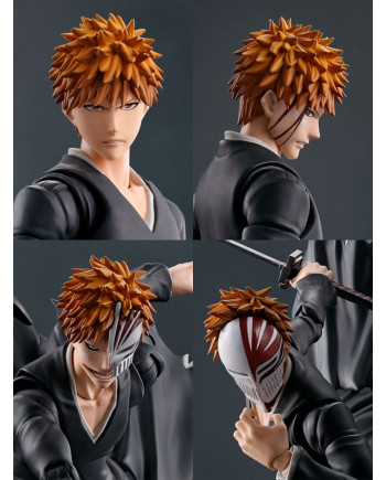 BLEACH - Ichigo Kurosaki "Getsugatensho" - Figure S.H. Figuarts 16cm