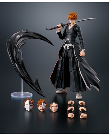 BLEACH - Ichigo Kurosaki "Getsugatensho" - Figure S.H. Figuarts 16cm