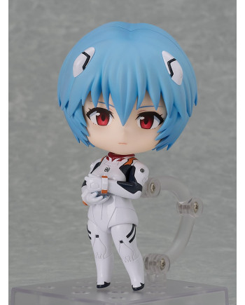 EVANGELION - Rei Ayanami "Plugsuit" - Figure Nendoroid 10cm