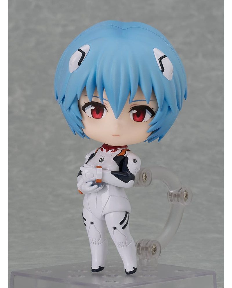 EVANGELION - Rei Ayanami "Plugsuit" - Figure Nendoroid 10cm