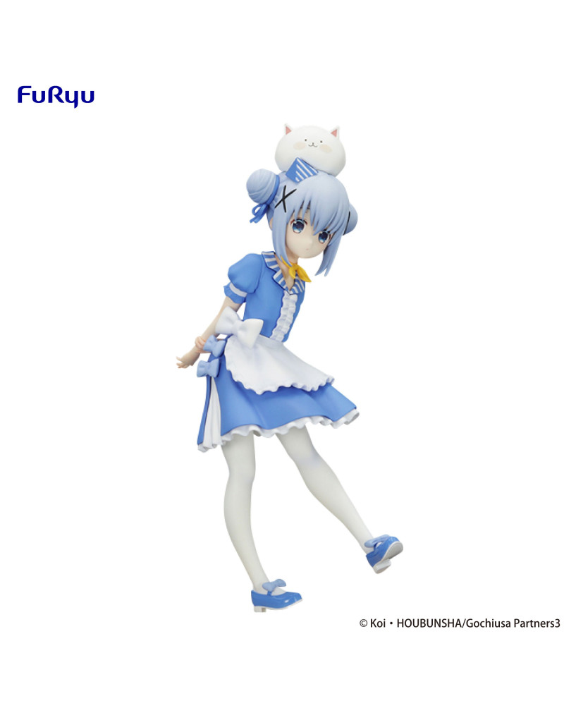 IS THE ORDER A RABBIT? - Chino - Statue Trio-Try-It 18cm