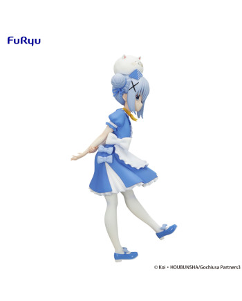 IS THE ORDER A RABBIT? - Chino - Statue Trio-Try-It 18cm