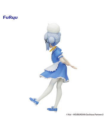IS THE ORDER A RABBIT? - Chino - Statue Trio-Try-It 18cm