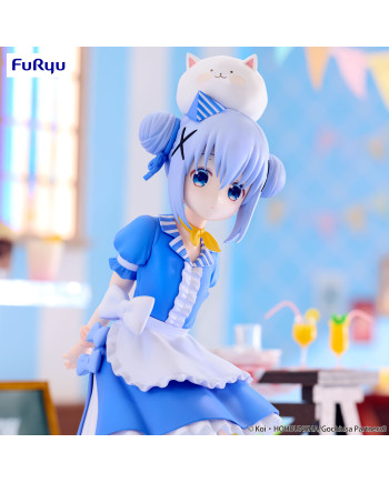 IS THE ORDER A RABBIT? - Chino - Statue Trio-Try-It 18cm