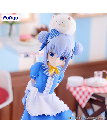 IS THE ORDER A RABBIT? - Chino - Statue Trio-Try-It 18cm