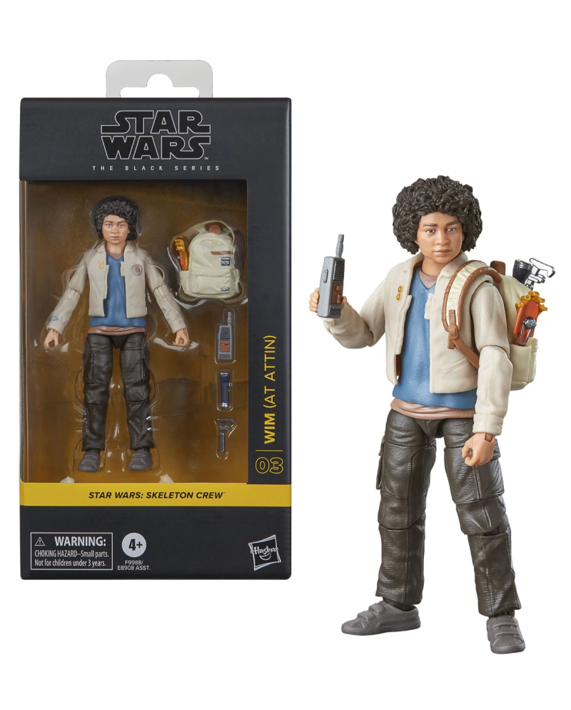 SKELETON CREW - Wim - Figure Legends Series 15cm
