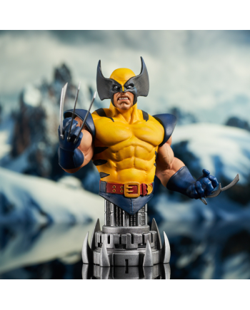 MARVEL - Wolverine (Yellow Outfit) - Mini Bust 2024 SDCC 12.7cm