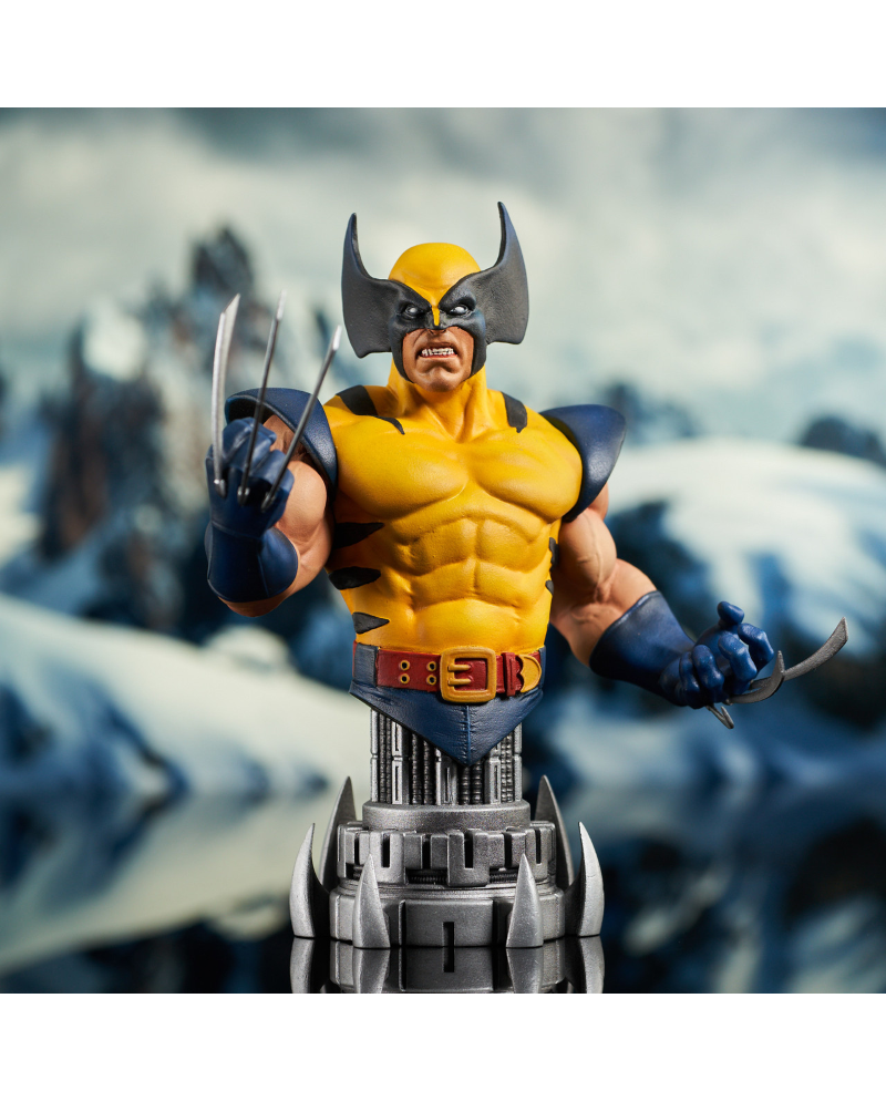 MARVEL - Wolverine (Yellow Outfit) - Mini Bust 2024 SDCC 12.7cm