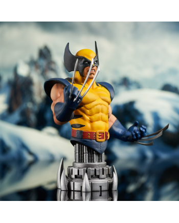 MARVEL - Wolverine (Yellow Outfit) - Mini Bust 2024 SDCC 12.7cm