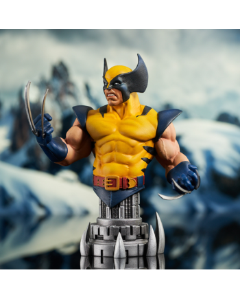 MARVEL - Wolverine (Yellow Outfit) - Mini Bust 2024 SDCC 12.7cm