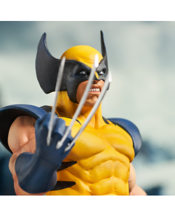 MARVEL - Wolverine (Yellow Outfit) - Mini Bust 2024 SDCC 12.7cm