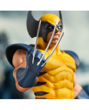 MARVEL - Wolverine (Yellow Outfit) - Mini Bust 2024 SDCC 12.7cm