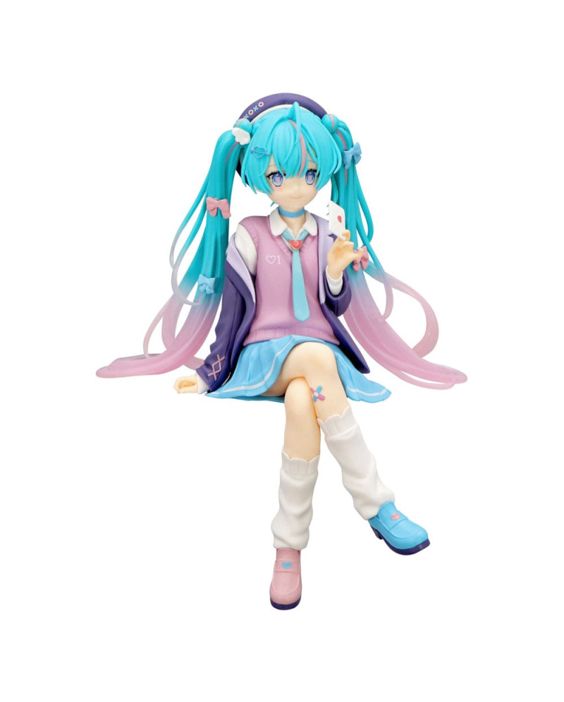 HATSUNE MIKU - Love Blazer Navy Color - Statue Noodle Stopper 14cm