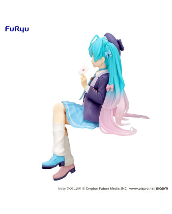 HATSUNE MIKU - Love Blazer Navy Color - Statue Noodle Stopper 14cm