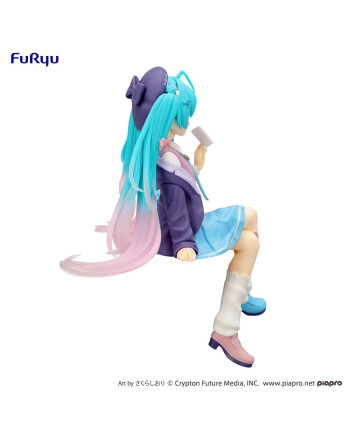 HATSUNE MIKU - Love Blazer Navy Color - Statue Noodle Stopper 14cm
