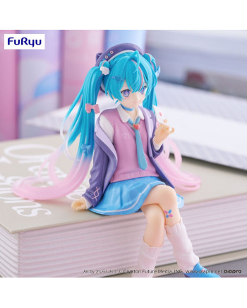 HATSUNE MIKU - Love Blazer Navy Color - Statue Noodle Stopper 14cm