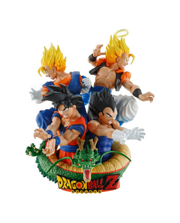 DRAGON BALL Z - Dracap Re Birth 2 - Statue Petitrama DX 14cm