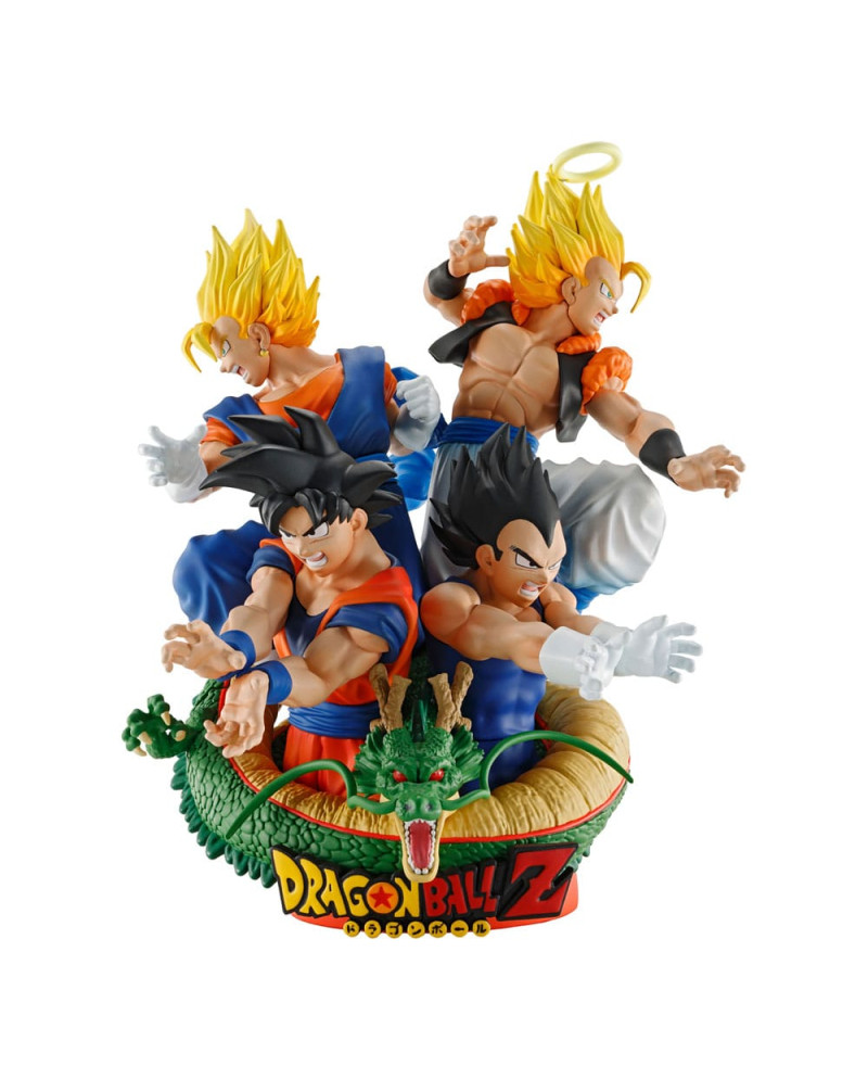 DRAGON BALL Z - Dracap Re Birth 2 - Statue Petitrama DX 14cm