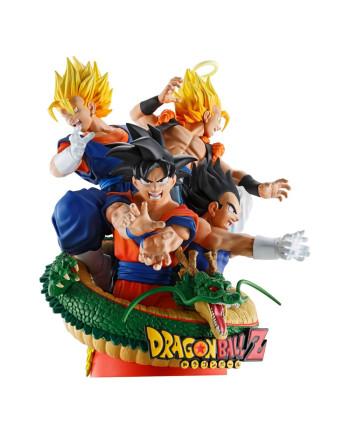 DRAGON BALL Z - Dracap Re Birth 2 - Statue Petitrama DX 14cm