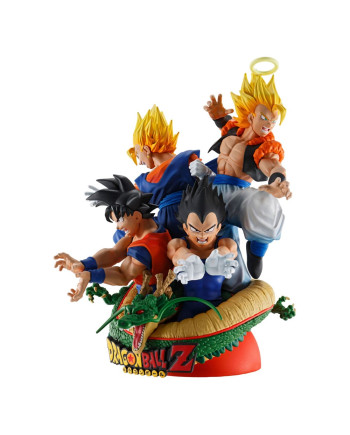 DRAGON BALL Z - Dracap Re Birth 2 - Statue Petitrama DX 14cm