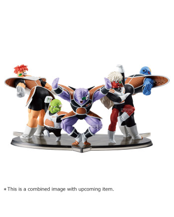 DRAGON BALL Z - Recoome - Solid Edge Works Figure 14cm