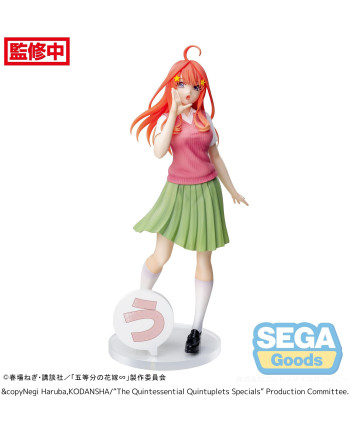 QUINTESSENTIAL QUINTUPLETS - Itsuki Nakano - Statue Luminasta 20cm