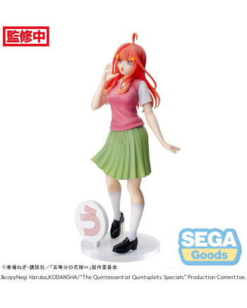 QUINTESSENTIAL QUINTUPLETS - Itsuki Nakano - Statue Luminasta 20cm