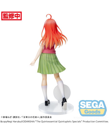 QUINTESSENTIAL QUINTUPLETS - Itsuki Nakano - Statue Luminasta 20cm
