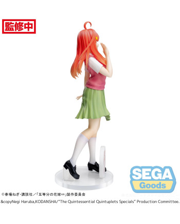 QUINTESSENTIAL QUINTUPLETS - Itsuki Nakano - Statue Luminasta 20cm