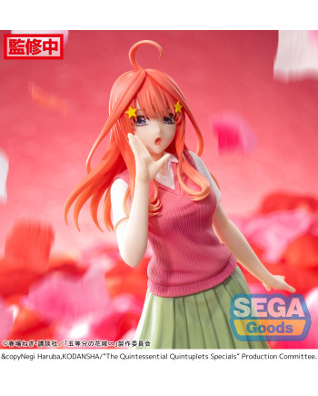 QUINTESSENTIAL QUINTUPLETS - Itsuki Nakano - Statue Luminasta 20cm