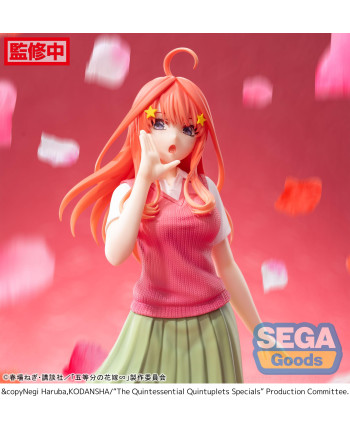 QUINTESSENTIAL QUINTUPLETS - Itsuki Nakano - Statue Luminasta 20cm