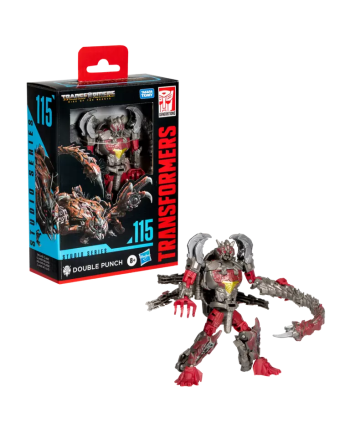 TRANSFORMERS - Double Punch - Figure Studio Series Deluxe Class 11cm