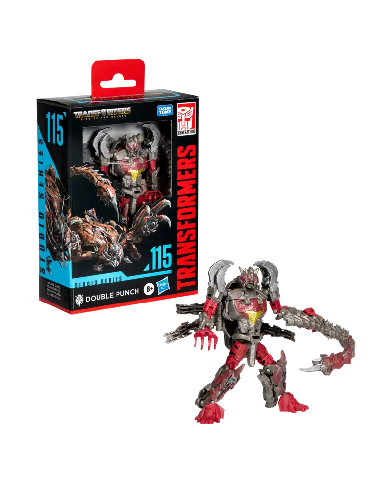 TRANSFORMERS - Double Punch - Figure Studio Series Deluxe Class 11cm