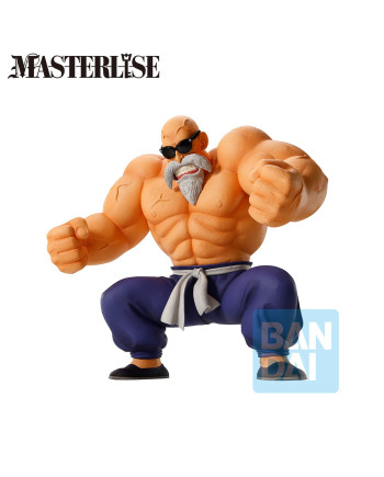DRAGON BALL - Master Roshi - Figure Son Goku Training Section 21cm