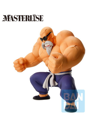 DRAGON BALL - Master Roshi - Figure Son Goku Training Section 21cm