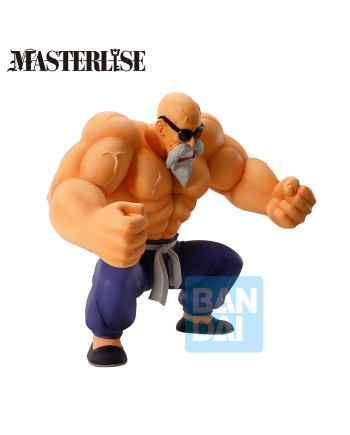 DRAGON BALL - Master Roshi - Figure Son Goku Training Section 21cm