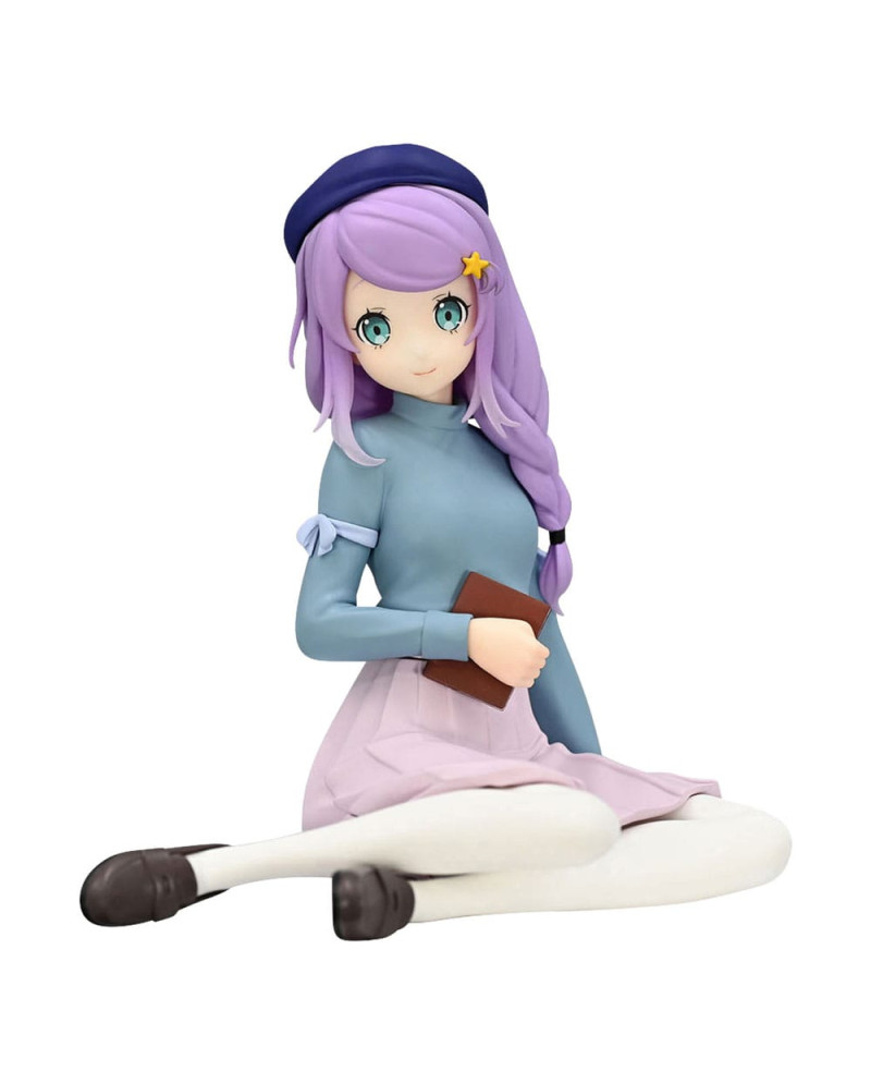 RE ZERO - Anastasia "Book Girl" - Statue Noodle Stopper 10cm